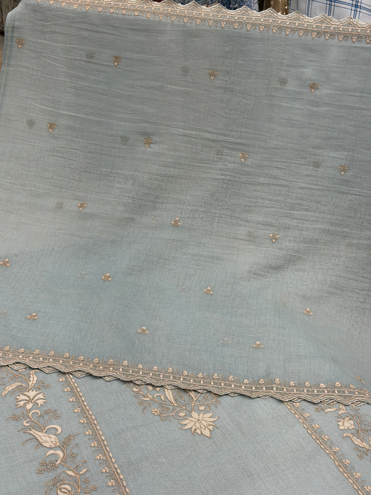 Powder Blue Heritage Kat Suit