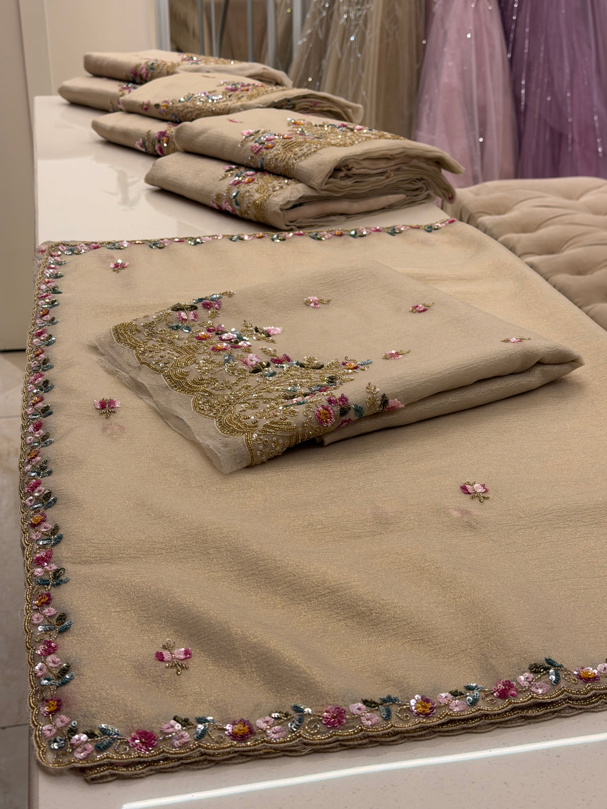 Ivory Blossom – Pure Crush Tissue Luxury Formal