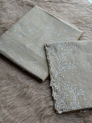 Pure Mull Chanderi Everyday Formals