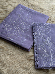 Pure Mull Chanderi Everyday Formals