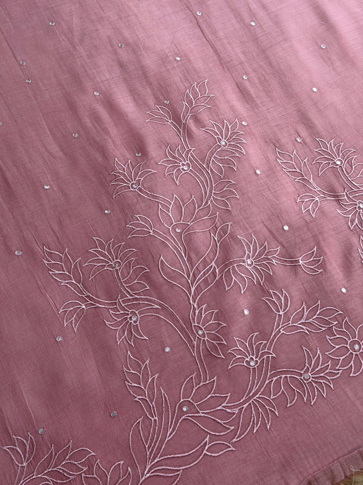 Pure Mull Chanderi Everyday Formals
