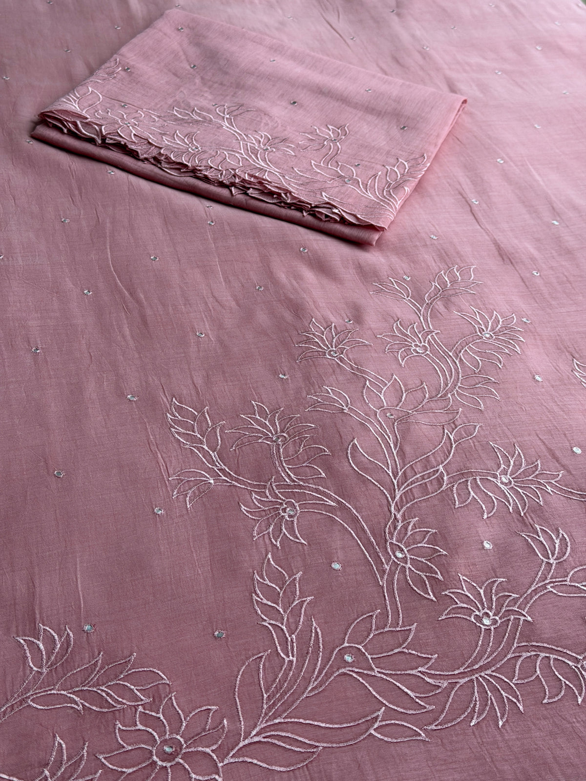Pure Mull Chanderi Everyday Formals