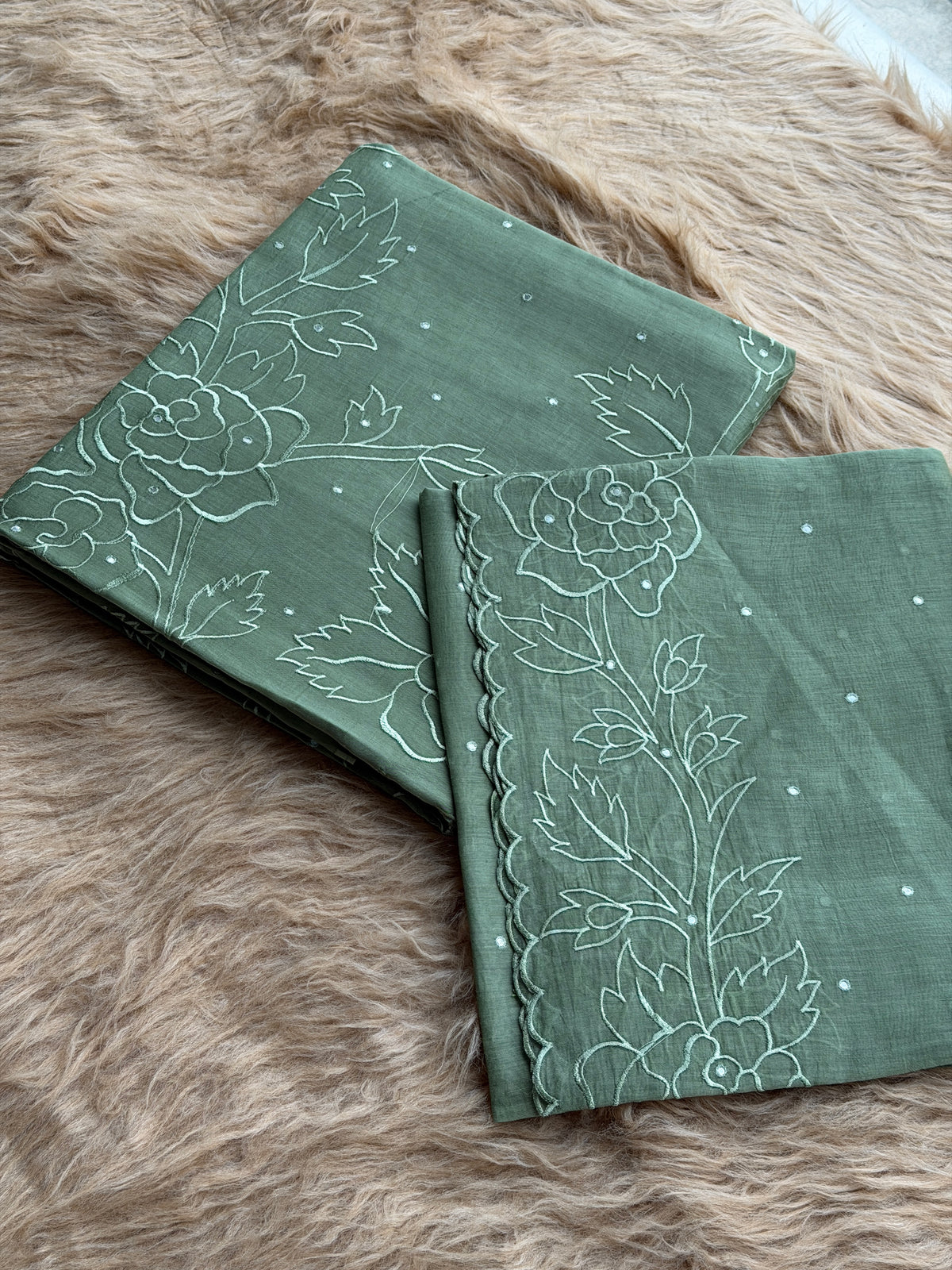 Pure Mull Chanderi Everyday Formals