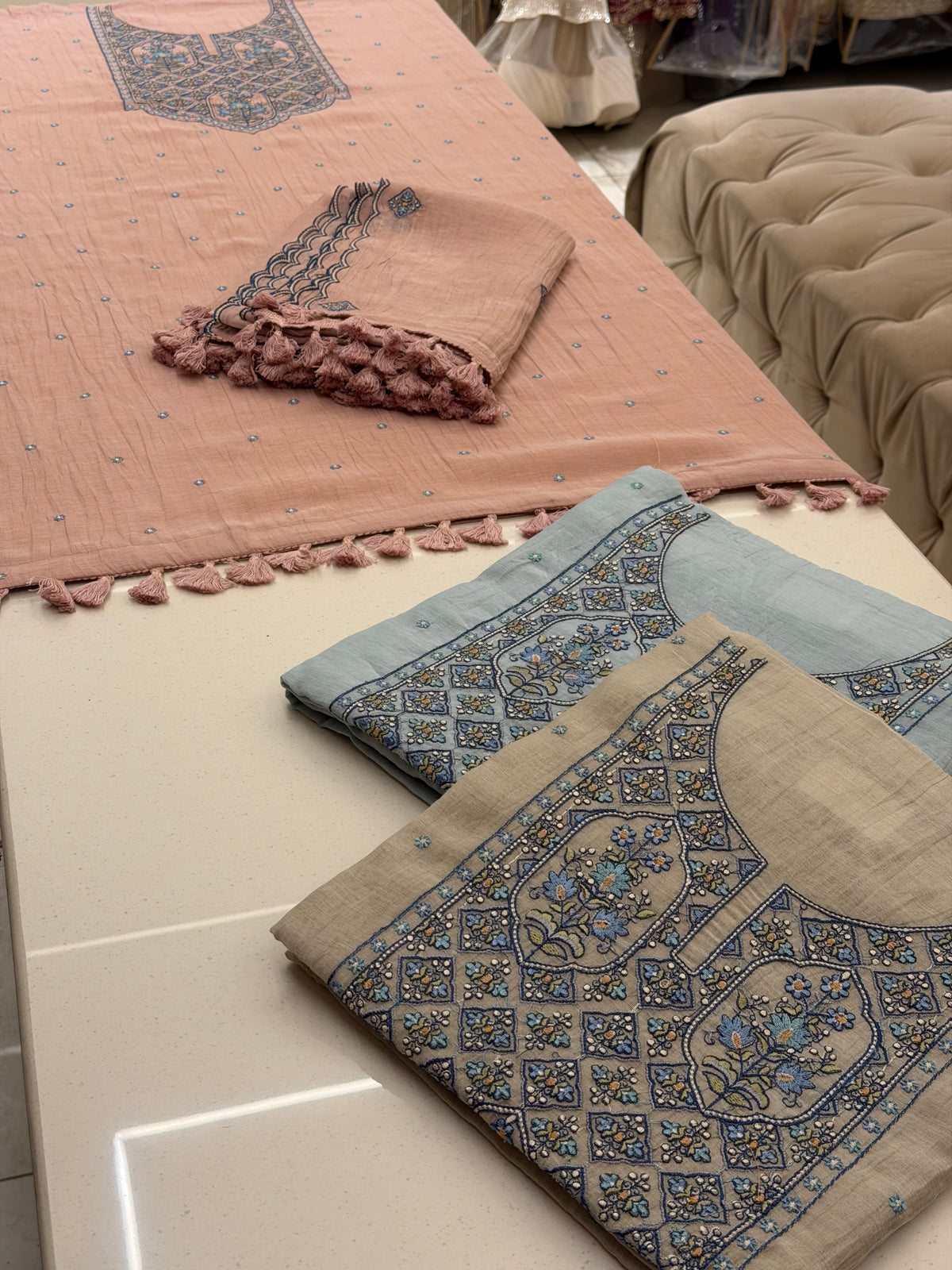 Pastel Petals Luxury Formals
