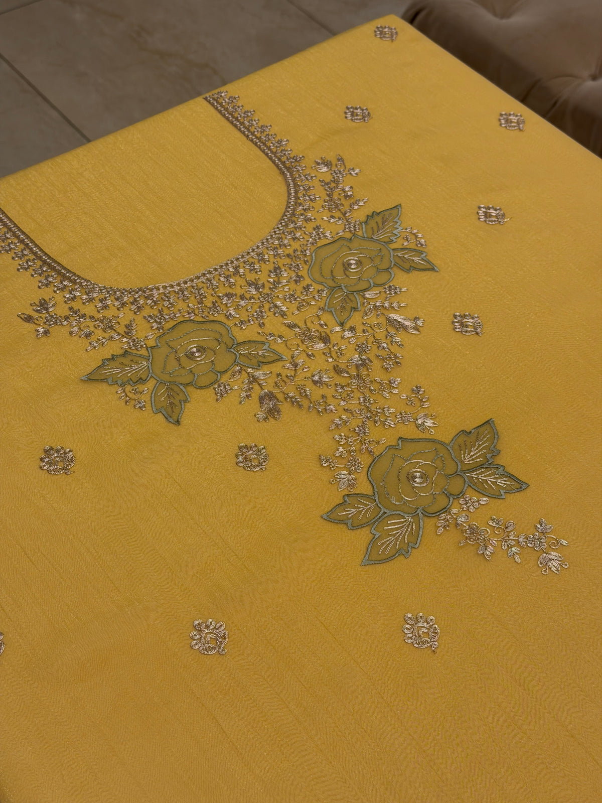 Noor-e-Gulnaar Organza Luxury Formals