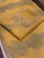 Noor-e-Gulnaar Organza Luxury Formals