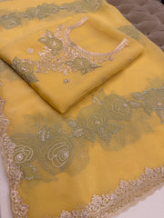 Noor-e-Gulnaar Organza Luxury Formals