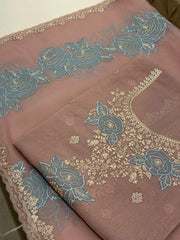 Noor-e-Gulnaar Organza Luxury Formals