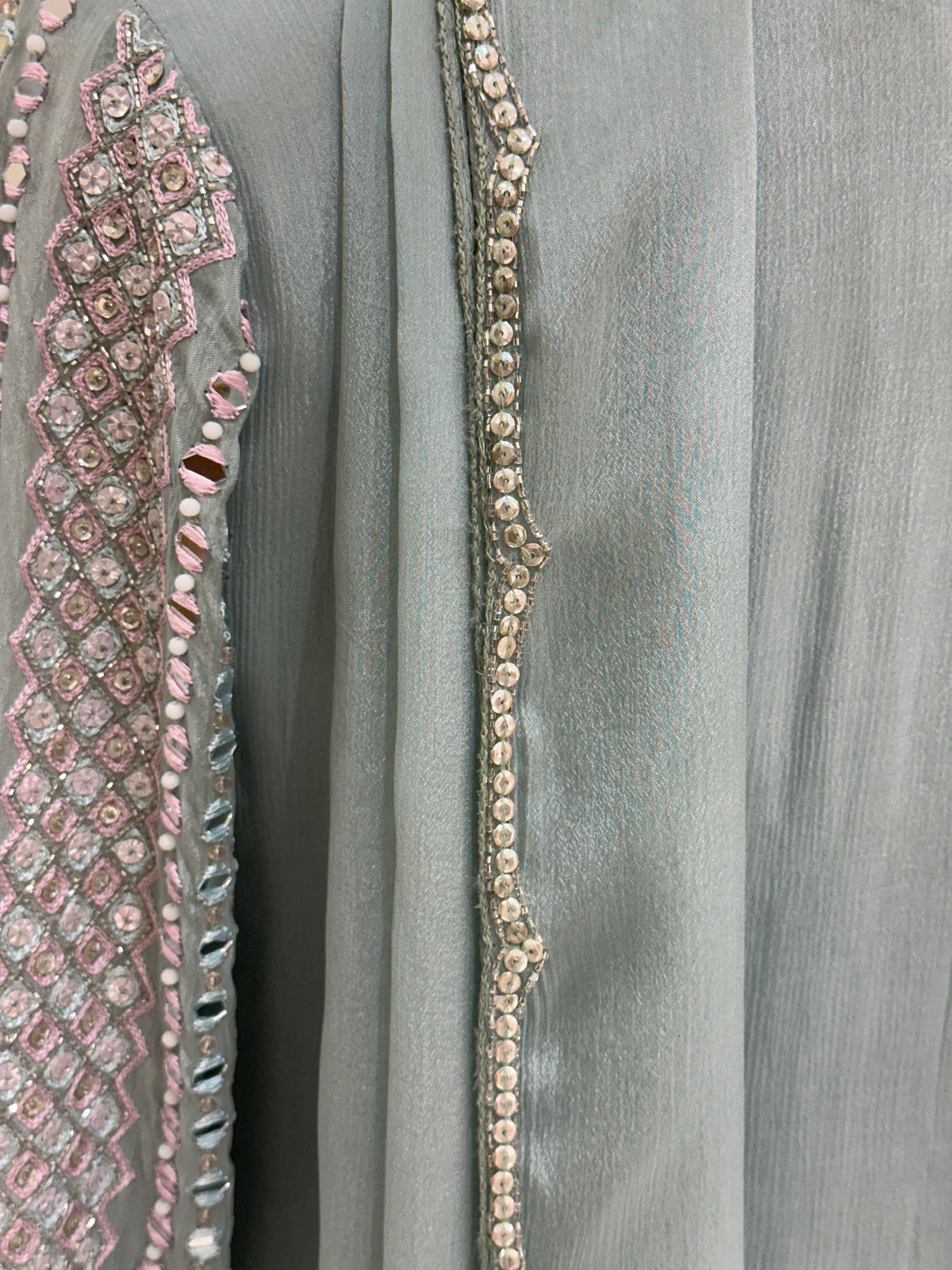 Noor-e-Maheen Chinon Sharara Set