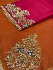 Noor-e-Gulnaar Ombre Suit Set