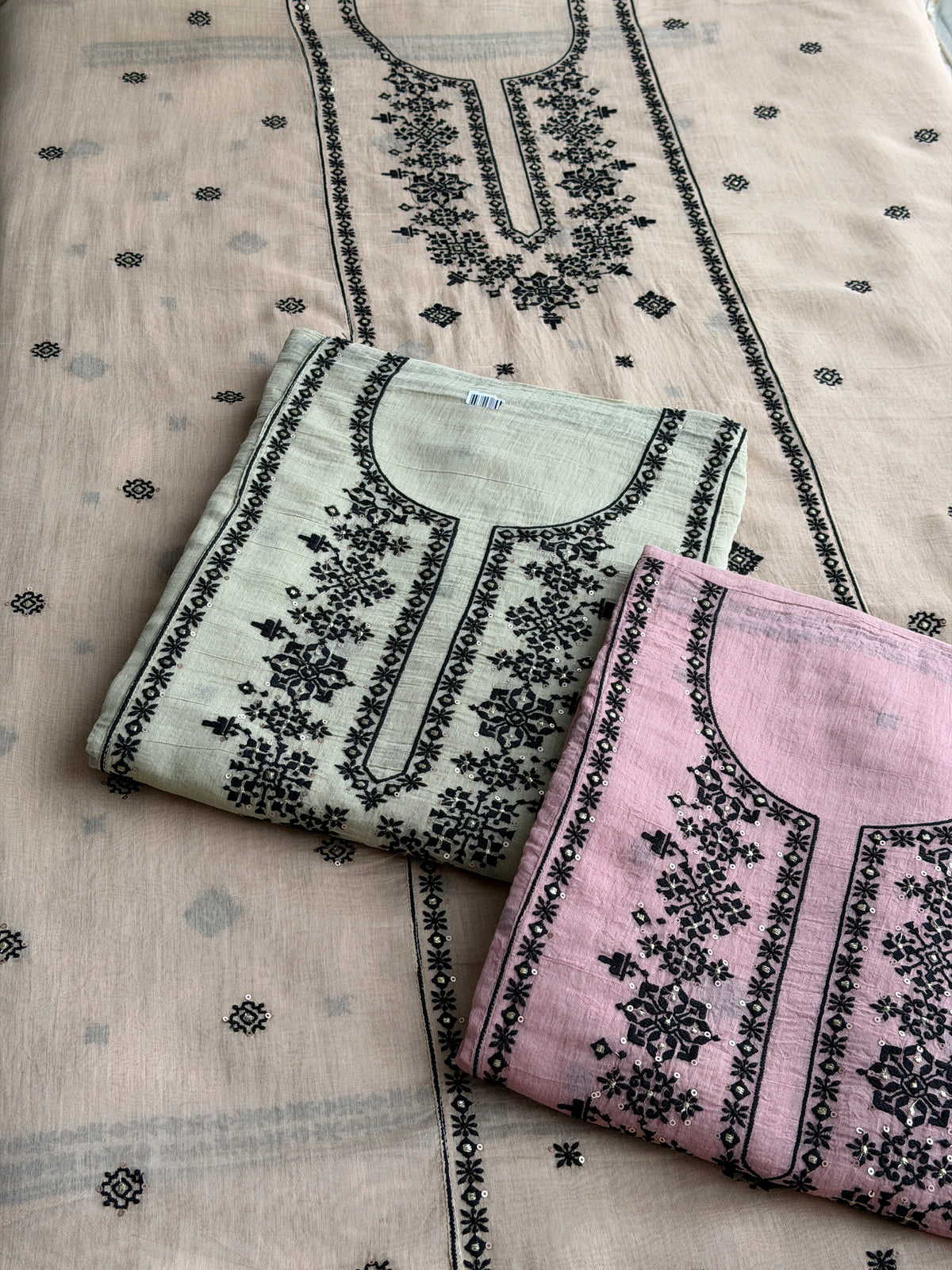Noor-e-Naqsh Pure Mull Suit Set