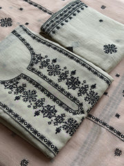 Noor-e-Naqsh Pure Mull Suit Set