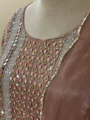 Noor-e-Rouhi Chinon Embellished Sharara Set