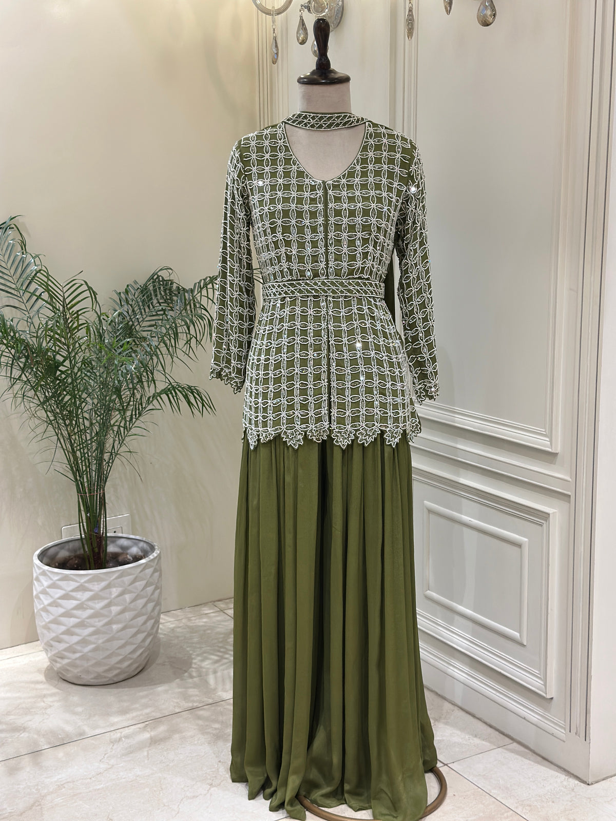 Noor-e-Raaya Sharara Set