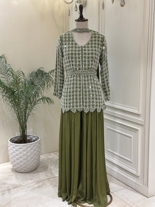 Noor-e-Raaya Sharara Set