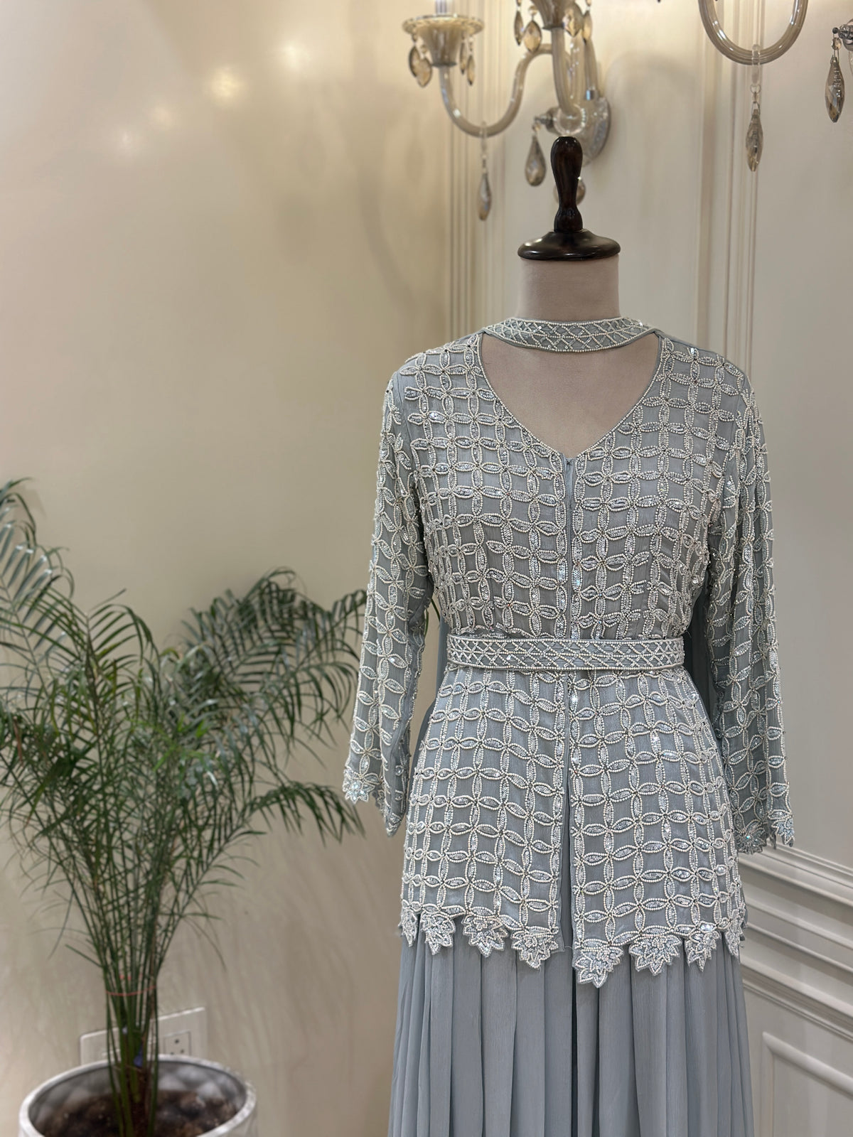 Noor-e-Raaya Sharara Set