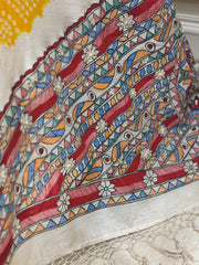 Noor-e-Zarmina Raw Silk Sharara Set