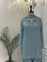 Noor-e-Saahir Gharara Set