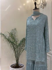 Noor-e-Saahir Gharara Set