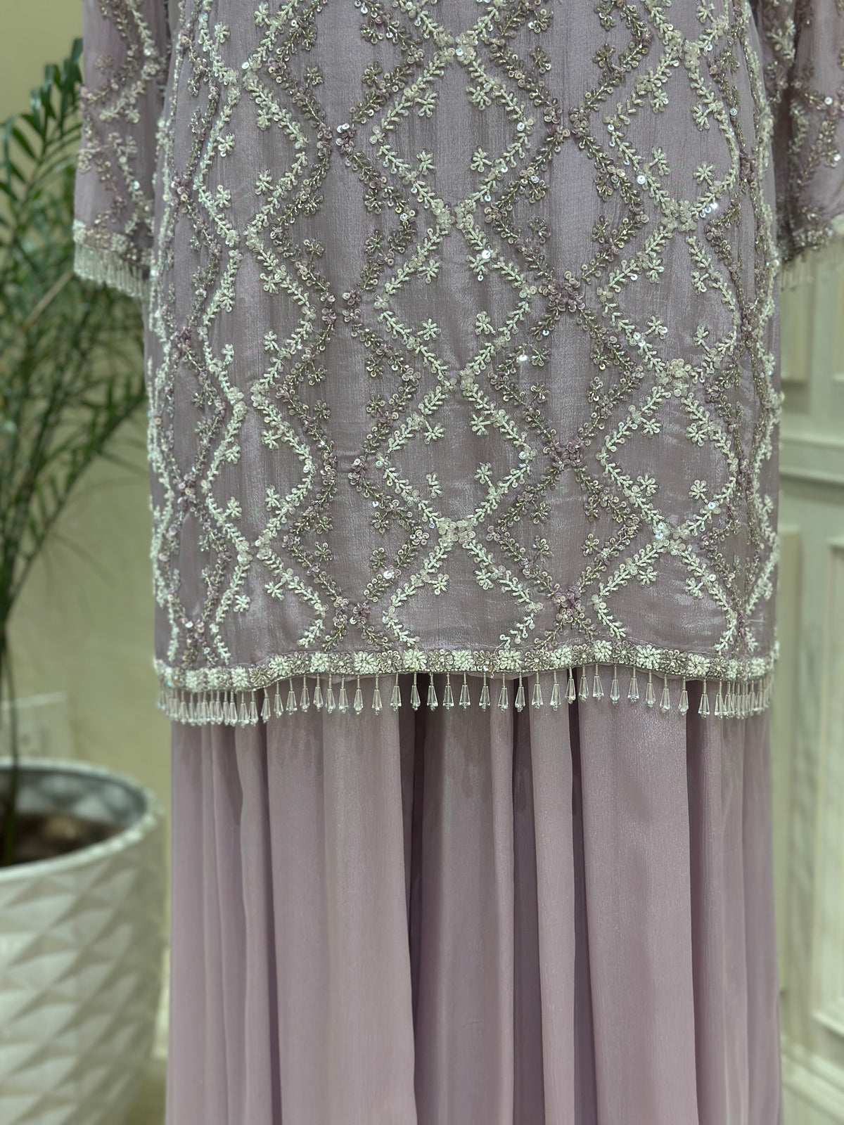 Noor-e-Maheen Sharara Set