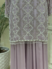 Noor-e-Maheen Sharara Set