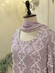 Noor-e-Maheen Sharara Set