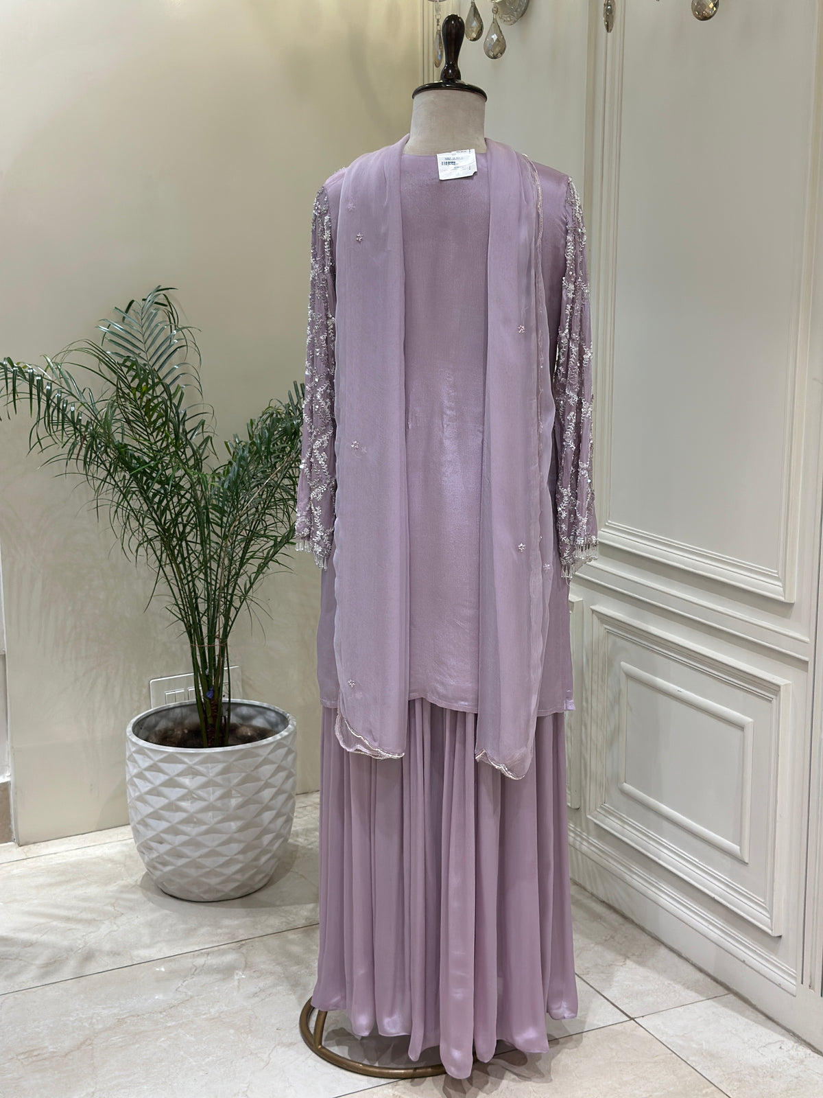 Noor-e-Maheen Sharara Set