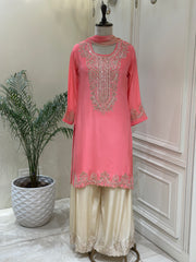 Noor-e-Safiya Crepe Suit Set