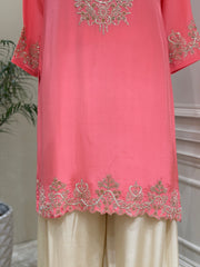 Noor-e-Safiya Crepe Suit Set