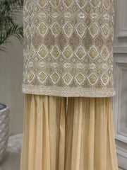 Noor-e-Zehra Gharara Set