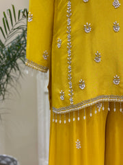 Noor-e-Zarqaa Sharara Set