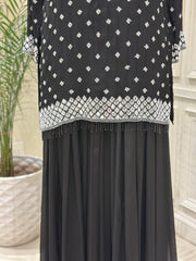 Noor-e-Zehna Chinon Sharara Set