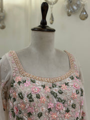 Noor-e-Gulrukh Net Sharara Set