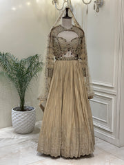 Noor-e-Zumurrud Luxury Bridal Lehenga Set