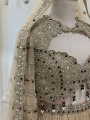 Noor-e-Zumurrud Luxury Bridal Lehenga Set