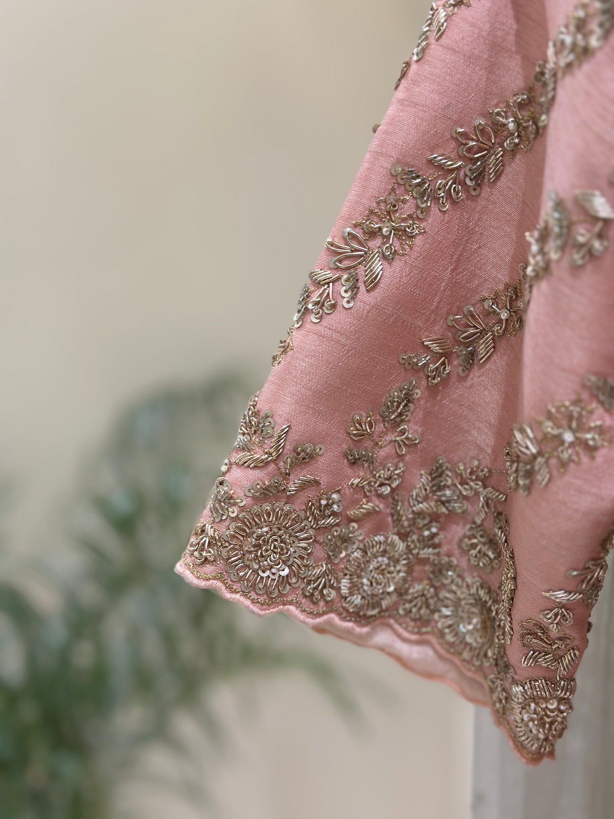 Noor-e-Gulrukh Designer Gown Set