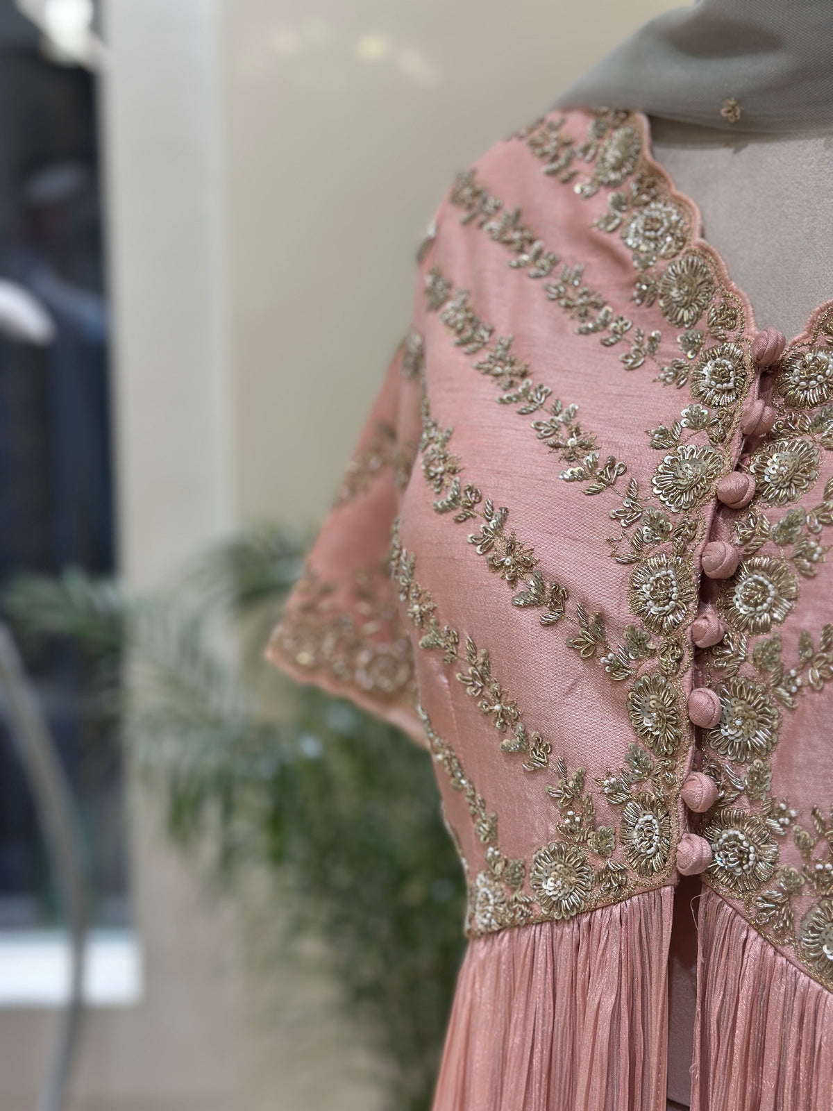 Noor-e-Gulrukh Designer Gown Set