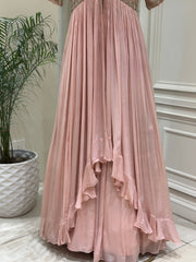Noor-e-Gulrukh Designer Gown Set