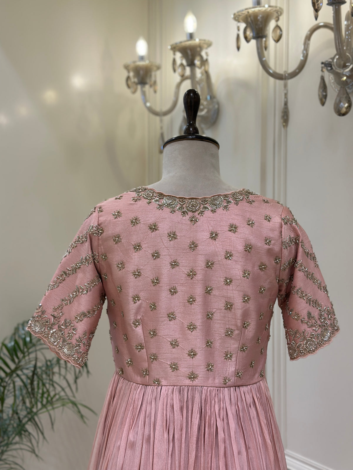 Noor-e-Gulrukh Designer Gown Set