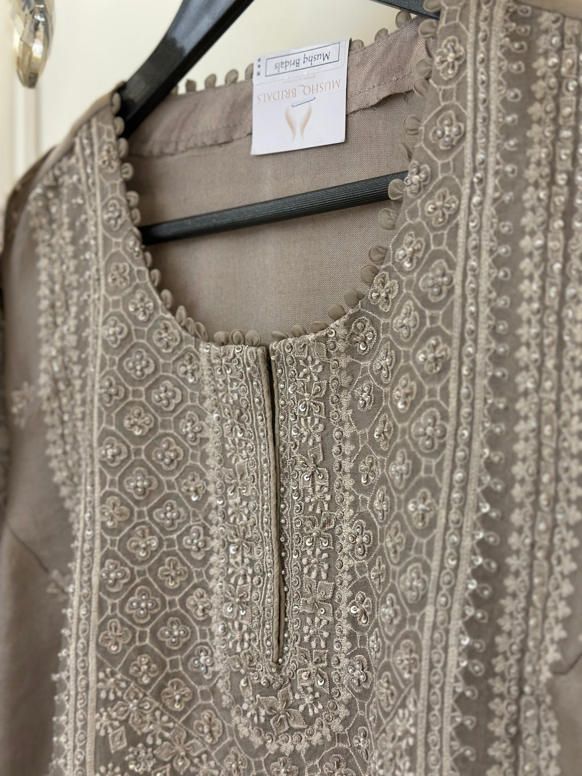 Noor-e-Safiya Organza Luxury Suit Set