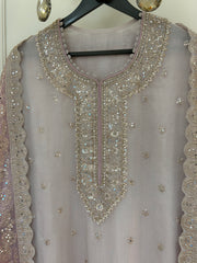 Gul-e-Rouge Tissue Luxury Suit