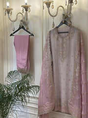 Gul-e-Rouge Tissue Luxury Suit