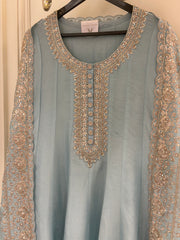 Aab-e-Noor Tissue Luxury Ensemble