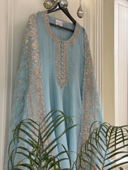 Aab-e-Noor Tissue Luxury Ensemble