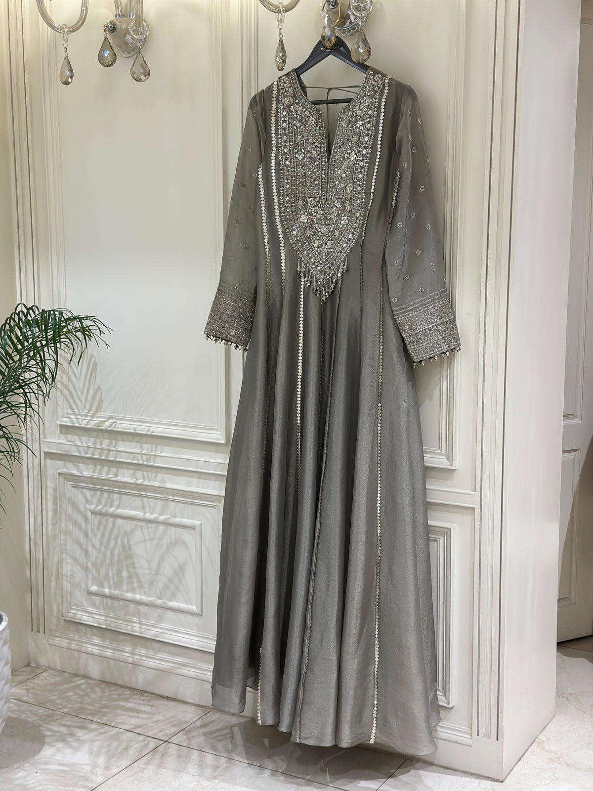 Noor-e-Zareen Tissue Anarkali