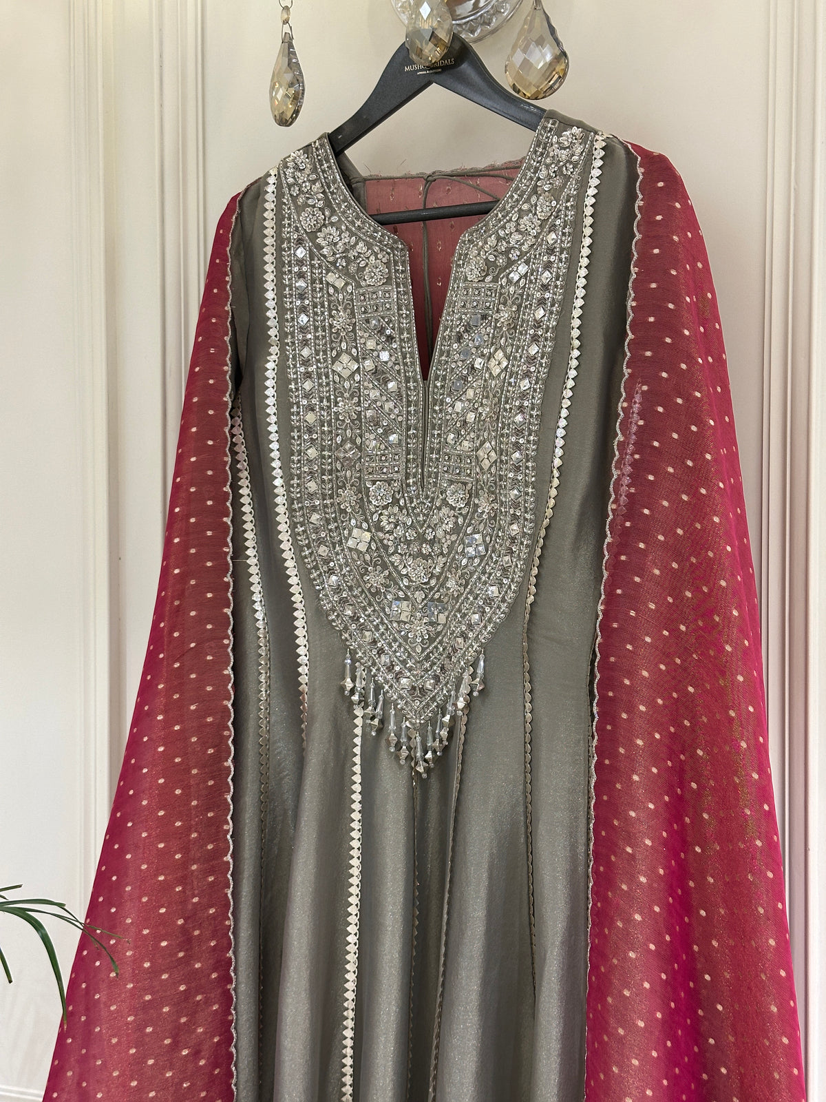 Noor-e-Zareen Tissue Anarkali