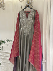 Noor-e-Zareen Tissue Anarkali