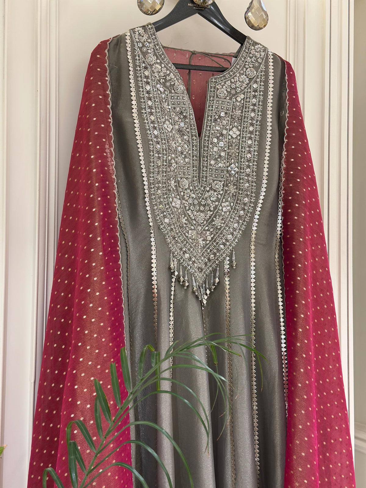Noor-e-Zareen Tissue Anarkali