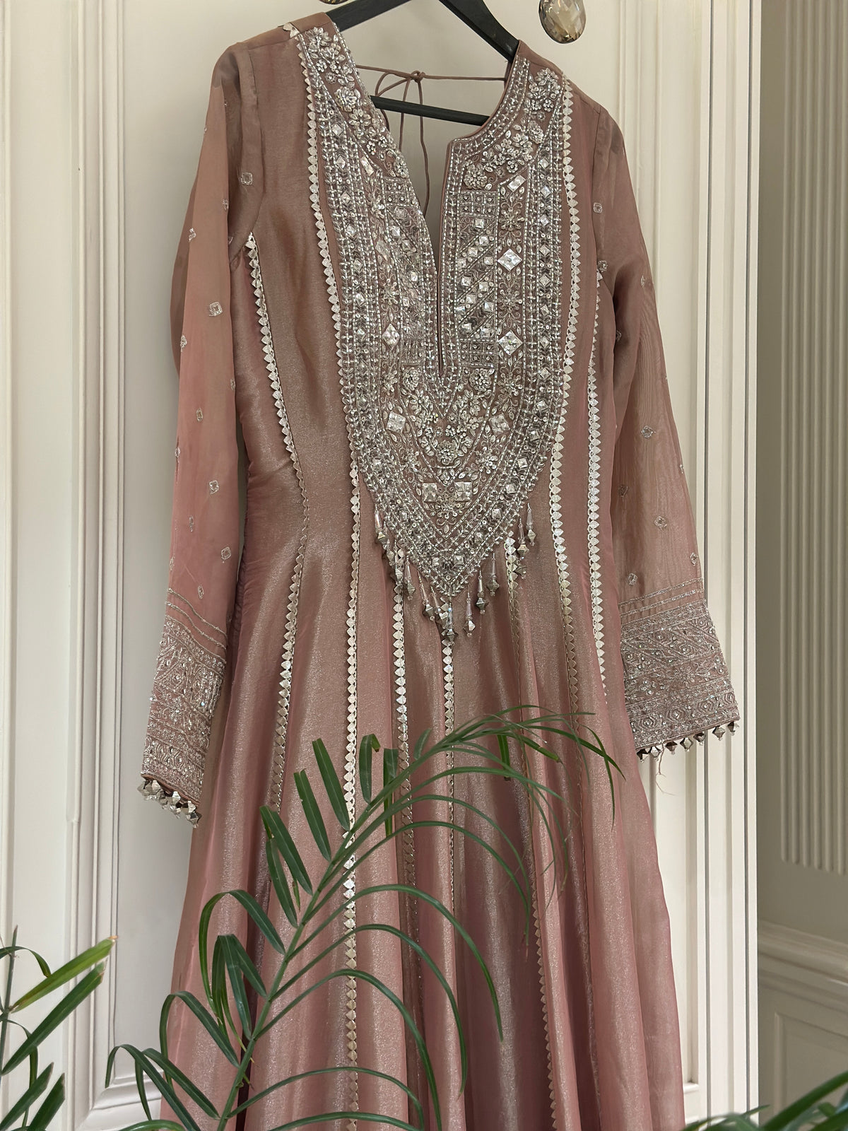 Noor-e-Zareen Tissue Anarkali