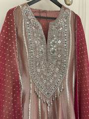 Noor-e-Zareen Tissue Anarkali
